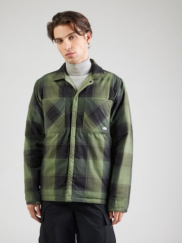 THE NORTH FACE Athletic Jacket in Grey: front