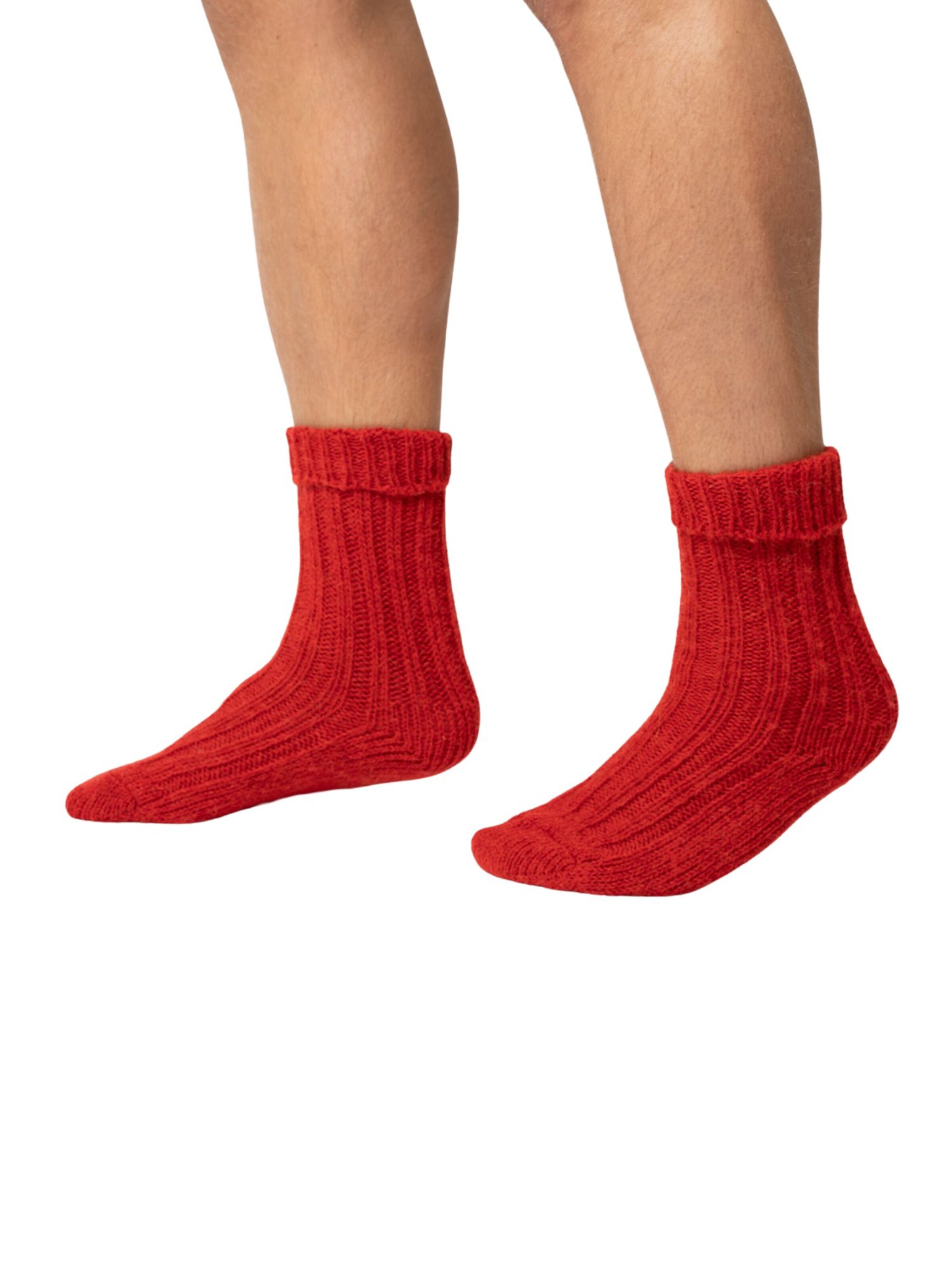 HomeOfSocks Socks 'HOS2203' in Red