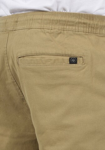 !Solid Regular Chino Pants 'HENK' in Beige