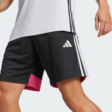ADIDAS PERFORMANCE Regular Sports trousers 'Tiro 25 Essentials' in Black