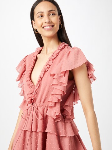 Forever Unique - Vestido em rosa