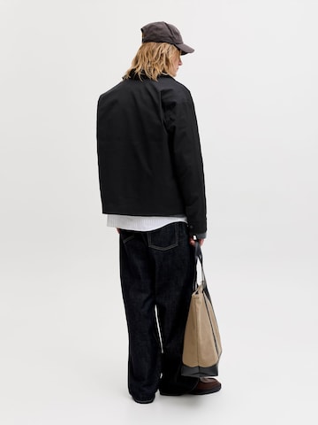 Veste mi-saison JACK & JONES en noir