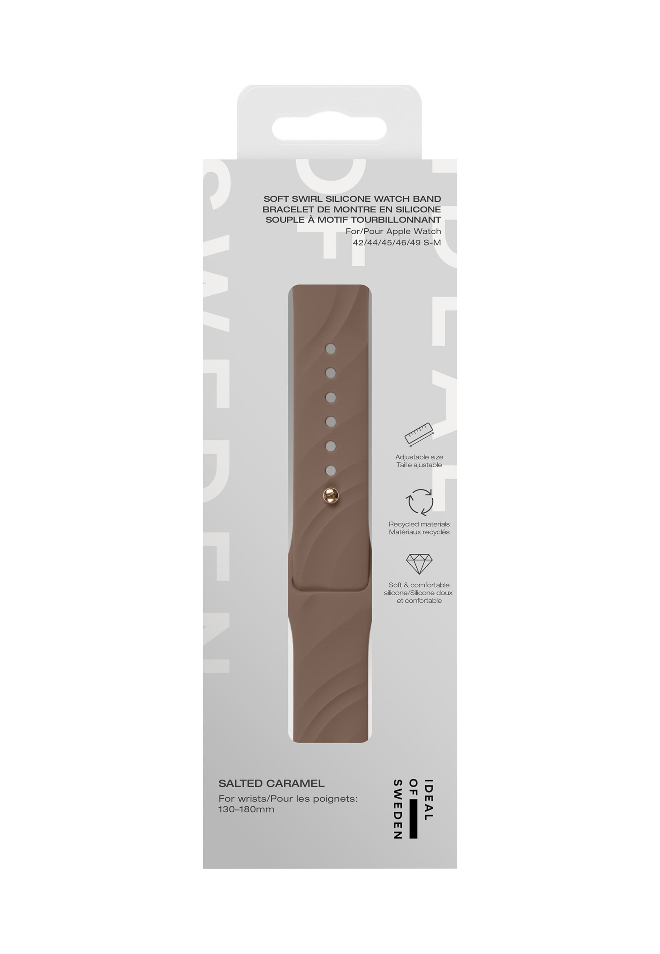 iDeal of Sweden Zegarek cyfrowy w kolorze brązowy