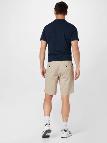 TOMMY HILFIGER Regular Chino trousers 'Harlem 1985' in Beige