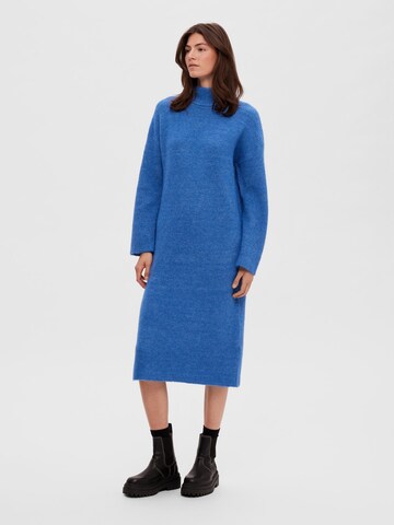 SELECTED FEMME Kleid 'Maline' in Blau