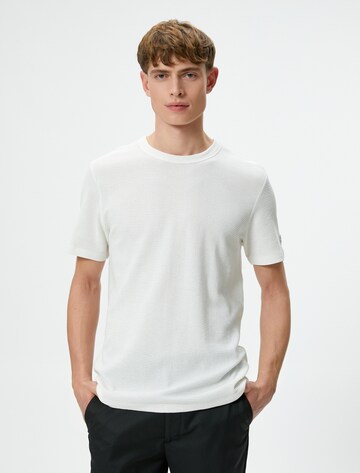 Koton Shirt in Wit: voorkant