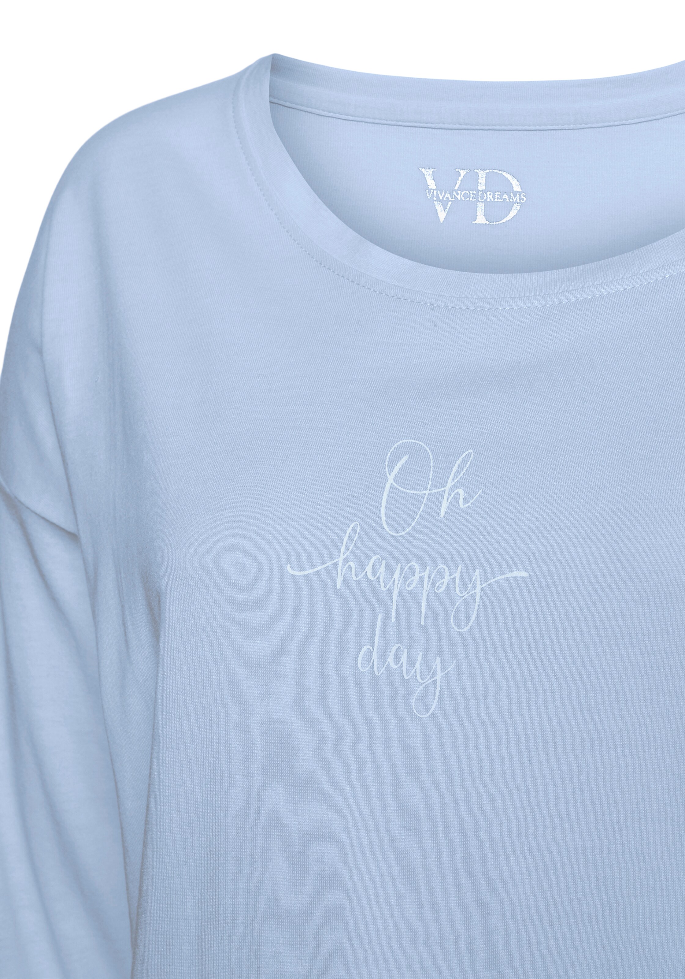 VIVANCE Μπλουζάκι ύπνου σε μπλε