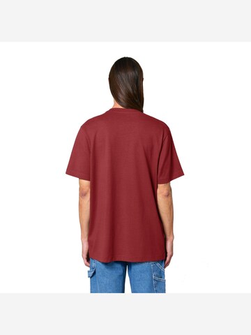 Rheinrebell Shirt 'T Shirt "Red Earth"' in Brown