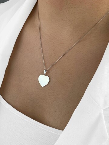 DANIEL CLIFFORD Kette 'Larissa' in Silber: Vorderseite