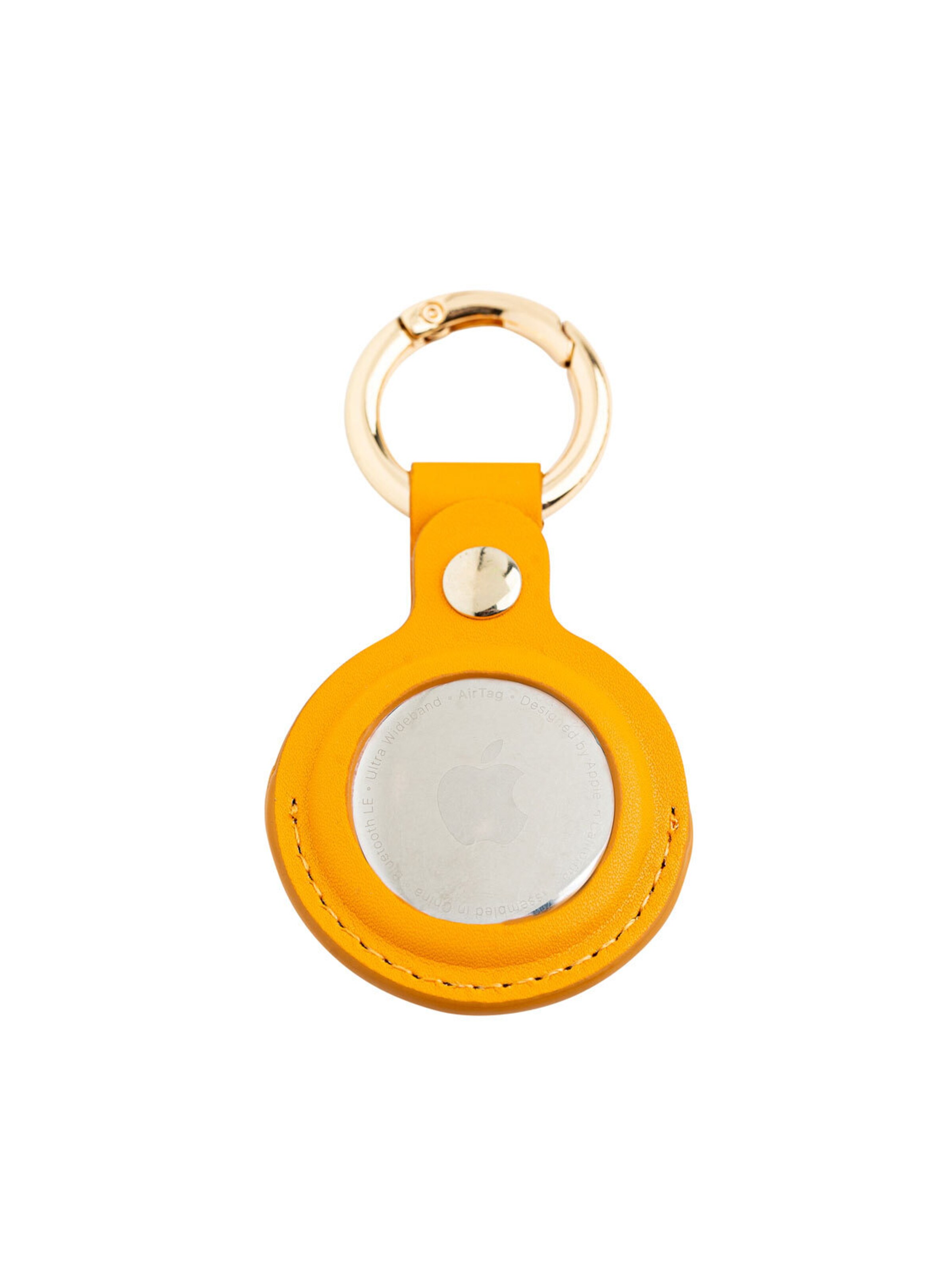 Porte-clés 'Airtag' Cheeky Chain Munich en orange