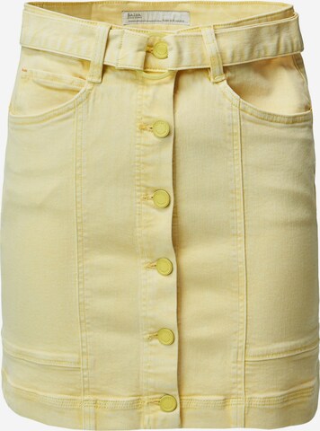 Salsa Jeans Skirt in Yellow: front
