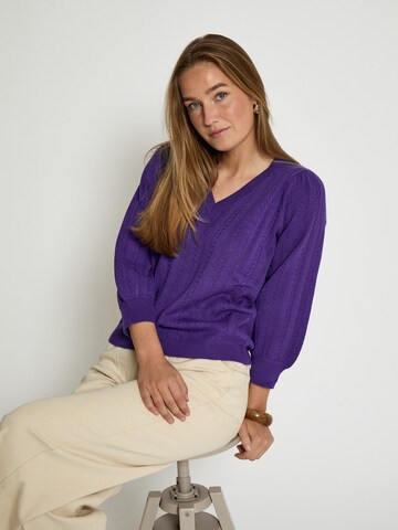 Pullover 'Rosalia' di Peppercorn in lilla