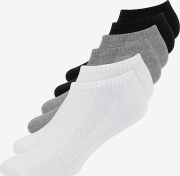Chaussettes SNOCKS en gris : devant