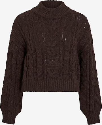 VILA Trui in Bruin: voorkant