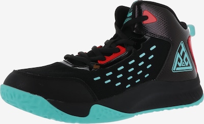 PEAK Athletic Shoes 'Sportive' in Turquoise / Black, Item view