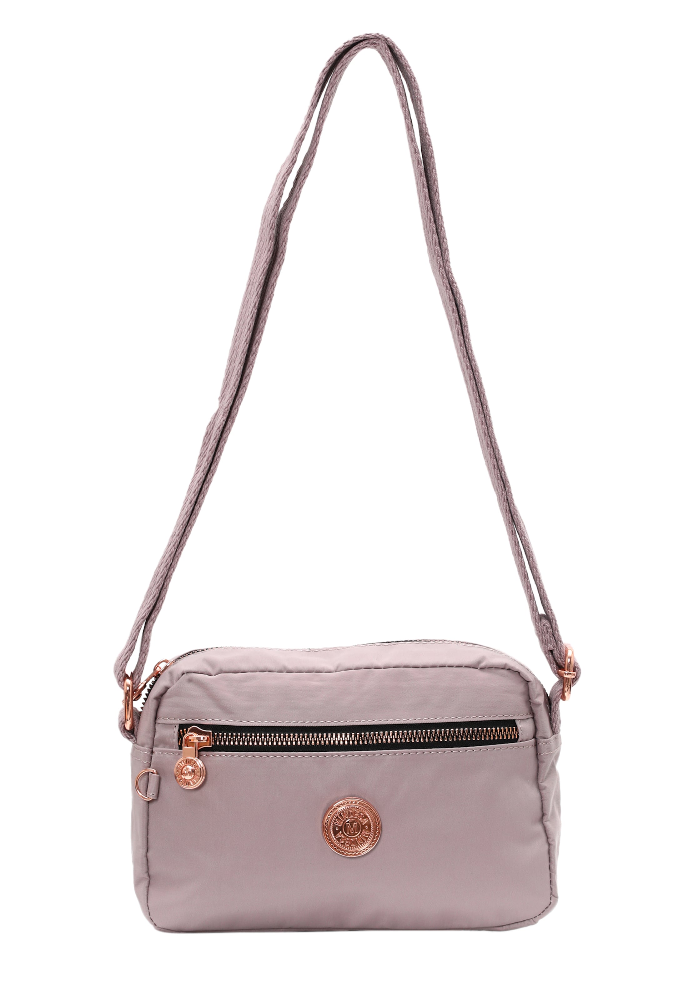 Mindesa Crossbody bag in Purple: front