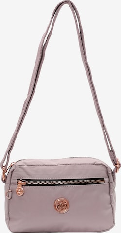 Mindesa Crossbody Bag in Purple: front