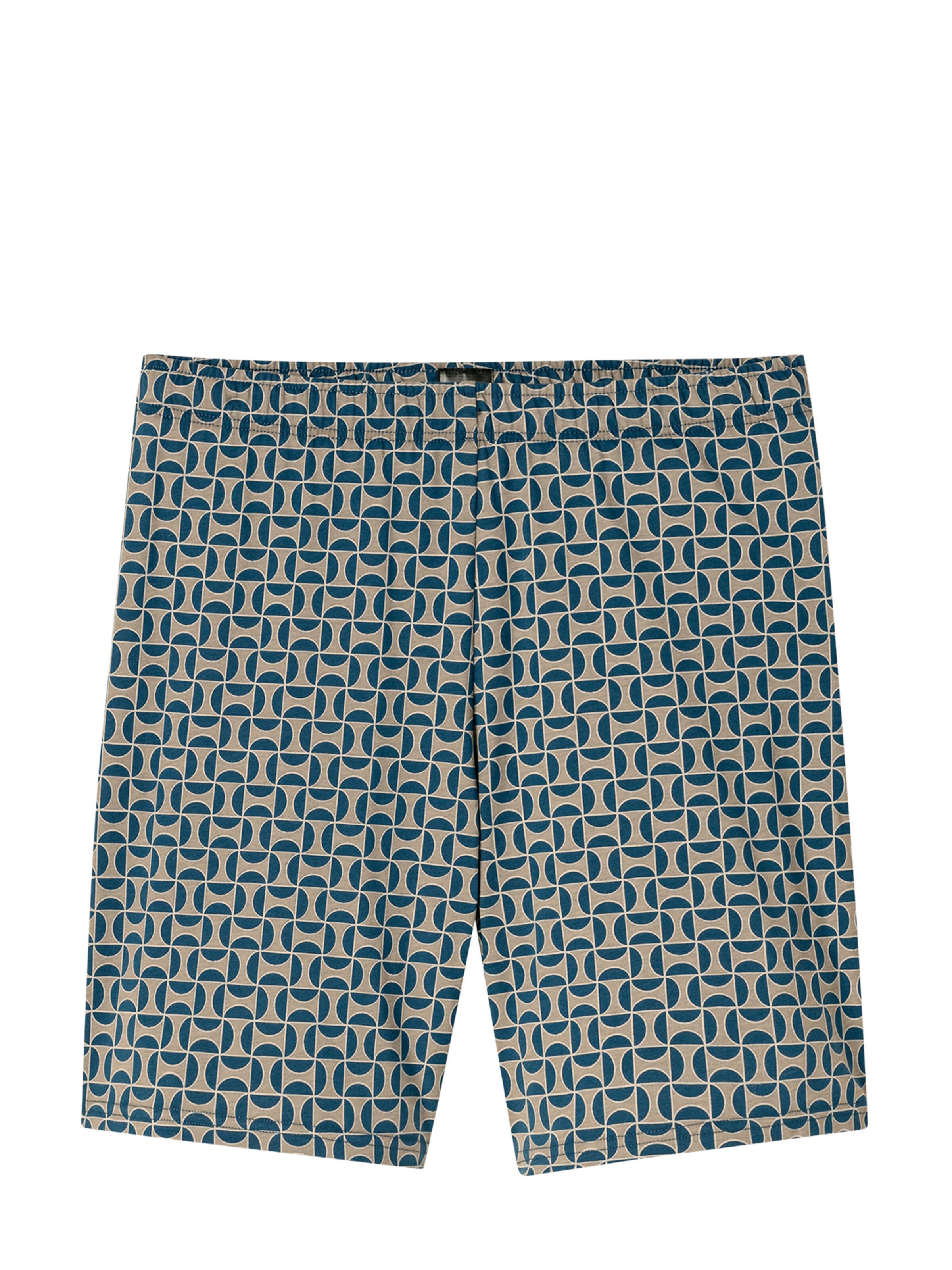 SCHIESSER Shorty 'Comfort Nightwear' in Braun