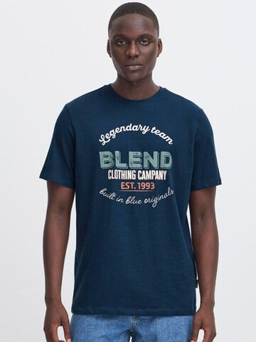 BLEND Shirt ' BHBenop 2 Pack ' in Blue