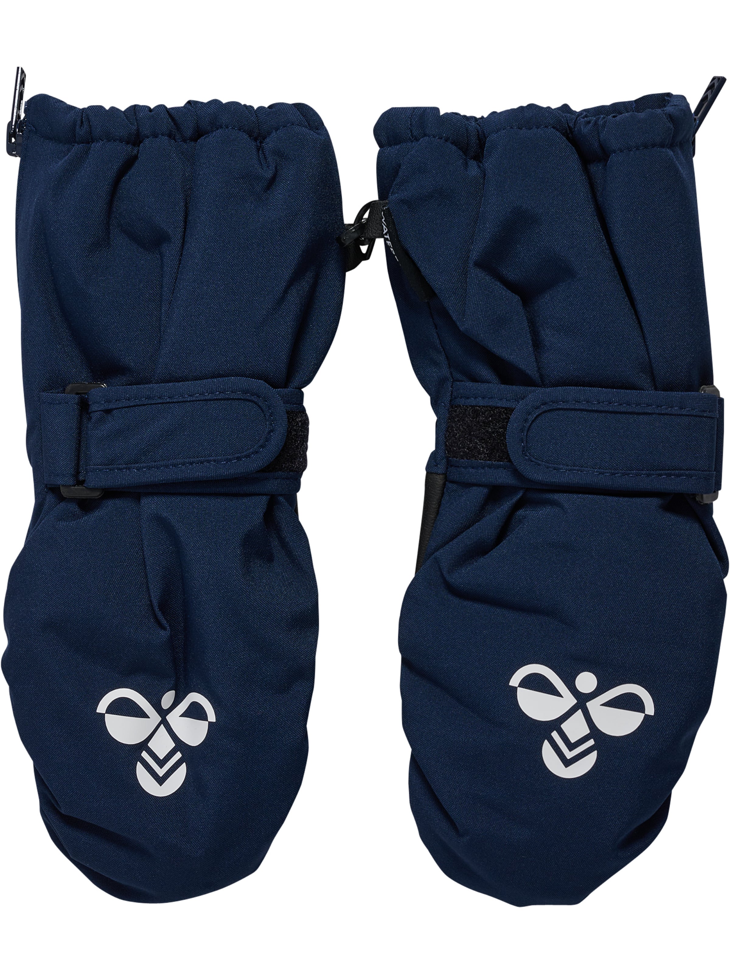 Hummel Handschuhe in Blau: Vorderseite