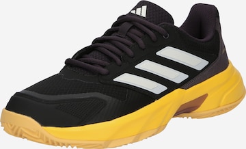 ADIDAS PERFORMANCE Athletic Shoes 'CourtJam Control 3' in Black: front