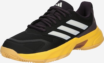 Chaussure de sport 'CourtJam Control 3' ADIDAS PERFORMANCE en noir : devant