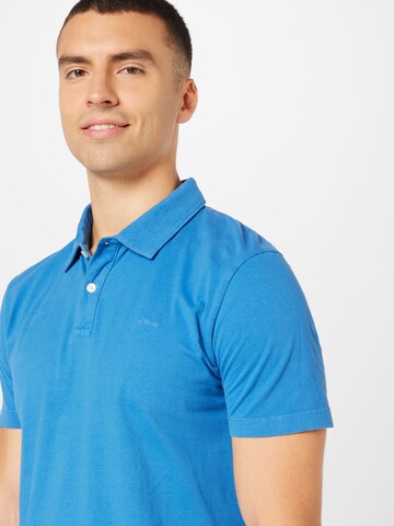 s.Oliver Shirt in Blauw