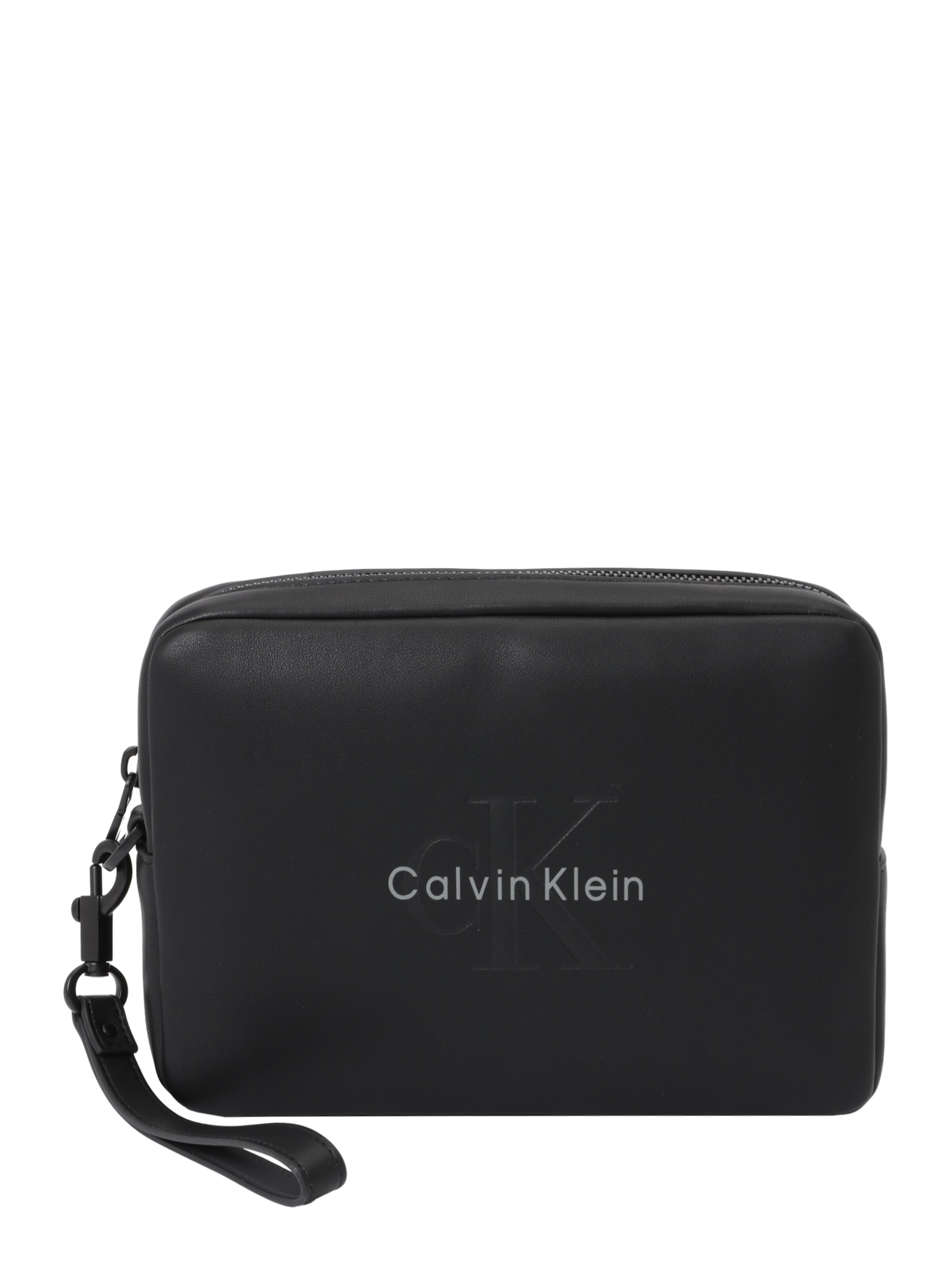Calvin Klein Toiletry bag in Black: front