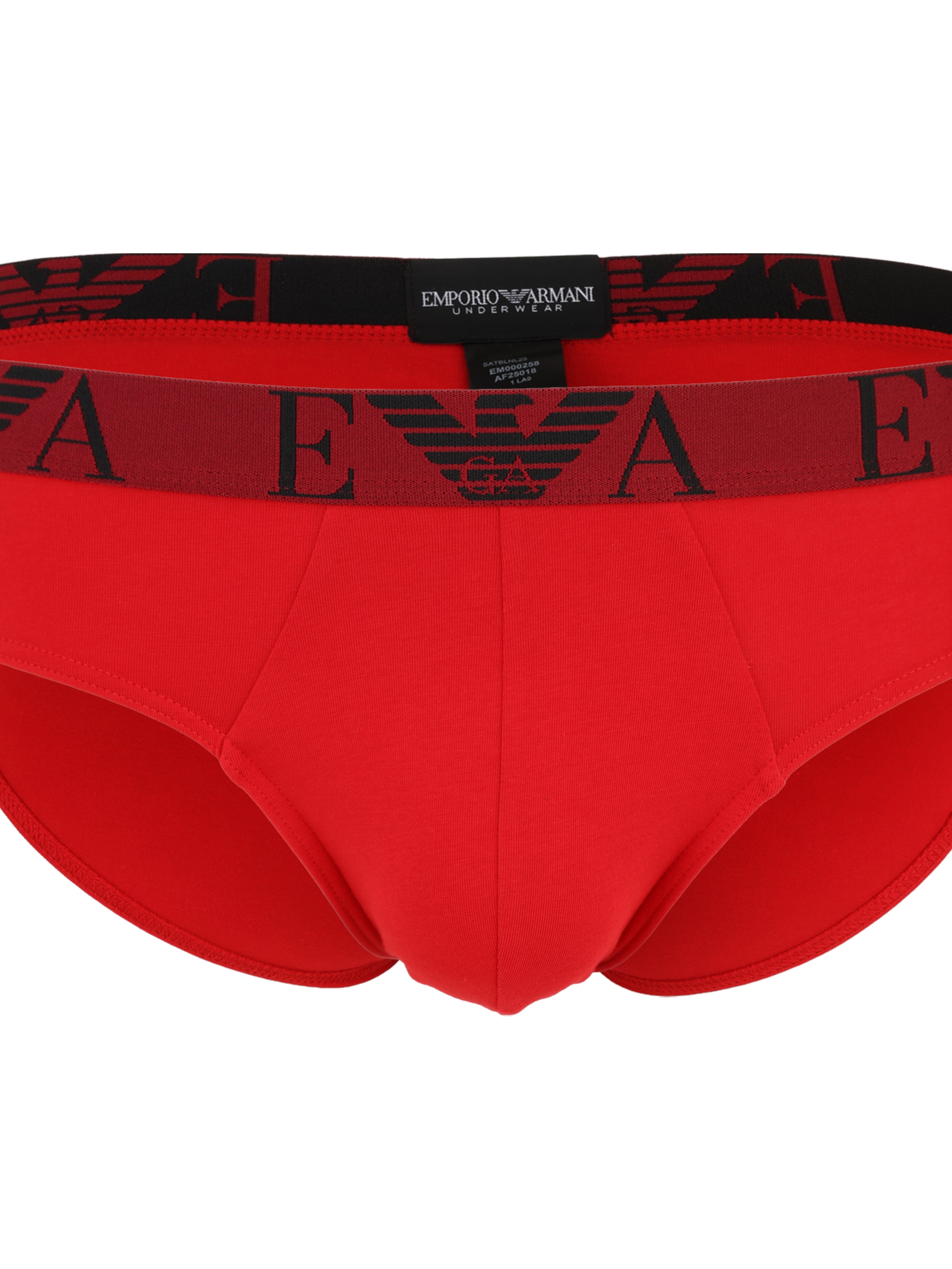 Emporio Armani Nohavičky - Červená