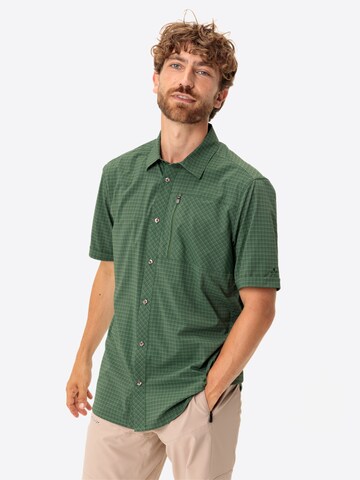 VAUDE Regular fit Functioneel overhemd 'Seiland ST IV ' in Groen: voorkant