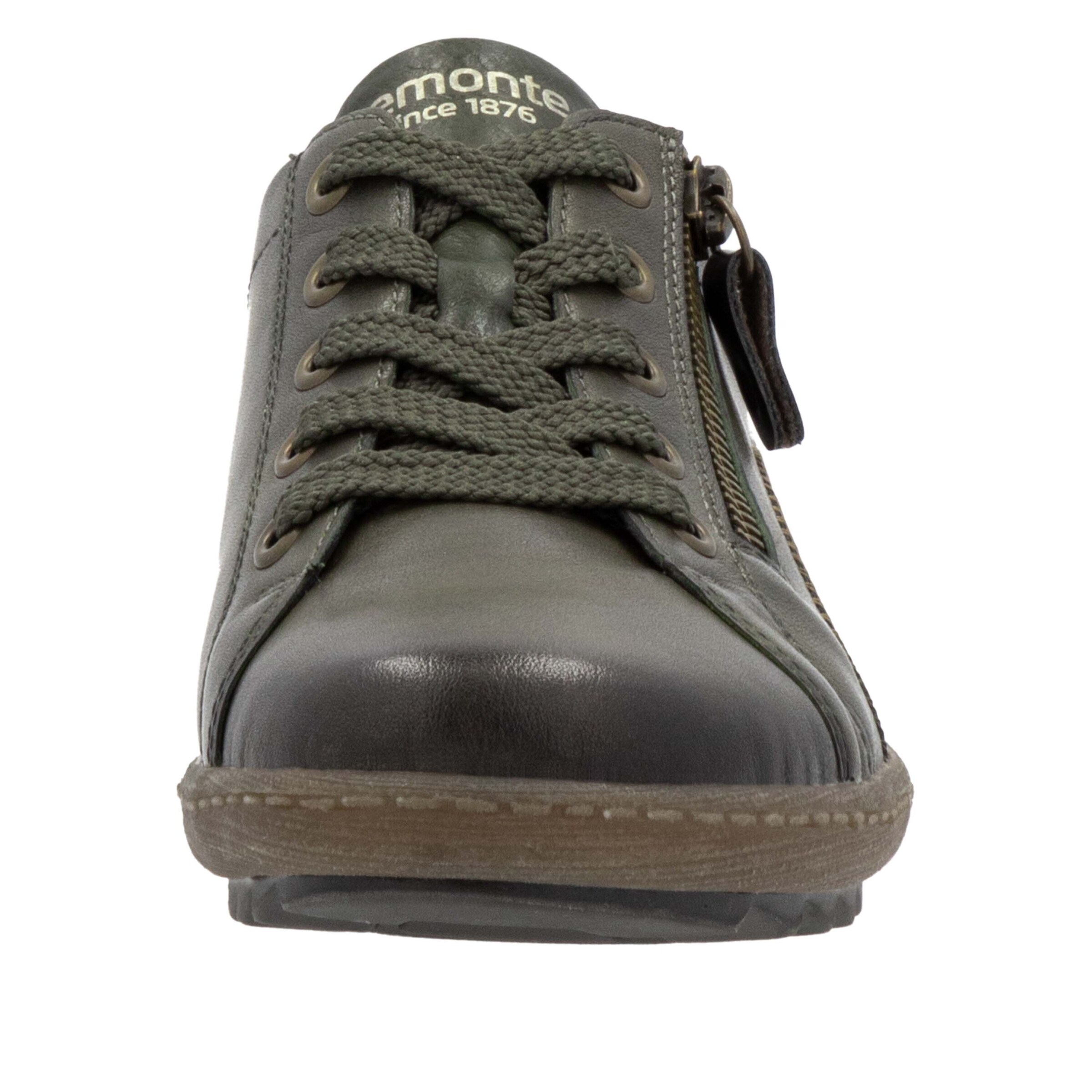 REMONTE Schnürschuh in Grün