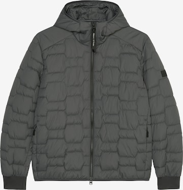 Marc O'Polo Winter Jacket in Grey: front