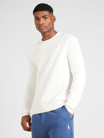 Polo Ralph Lauren Pullover in Weiß: predná strana