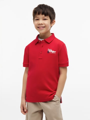 TOMMY HILFIGER Shirt in Red: front