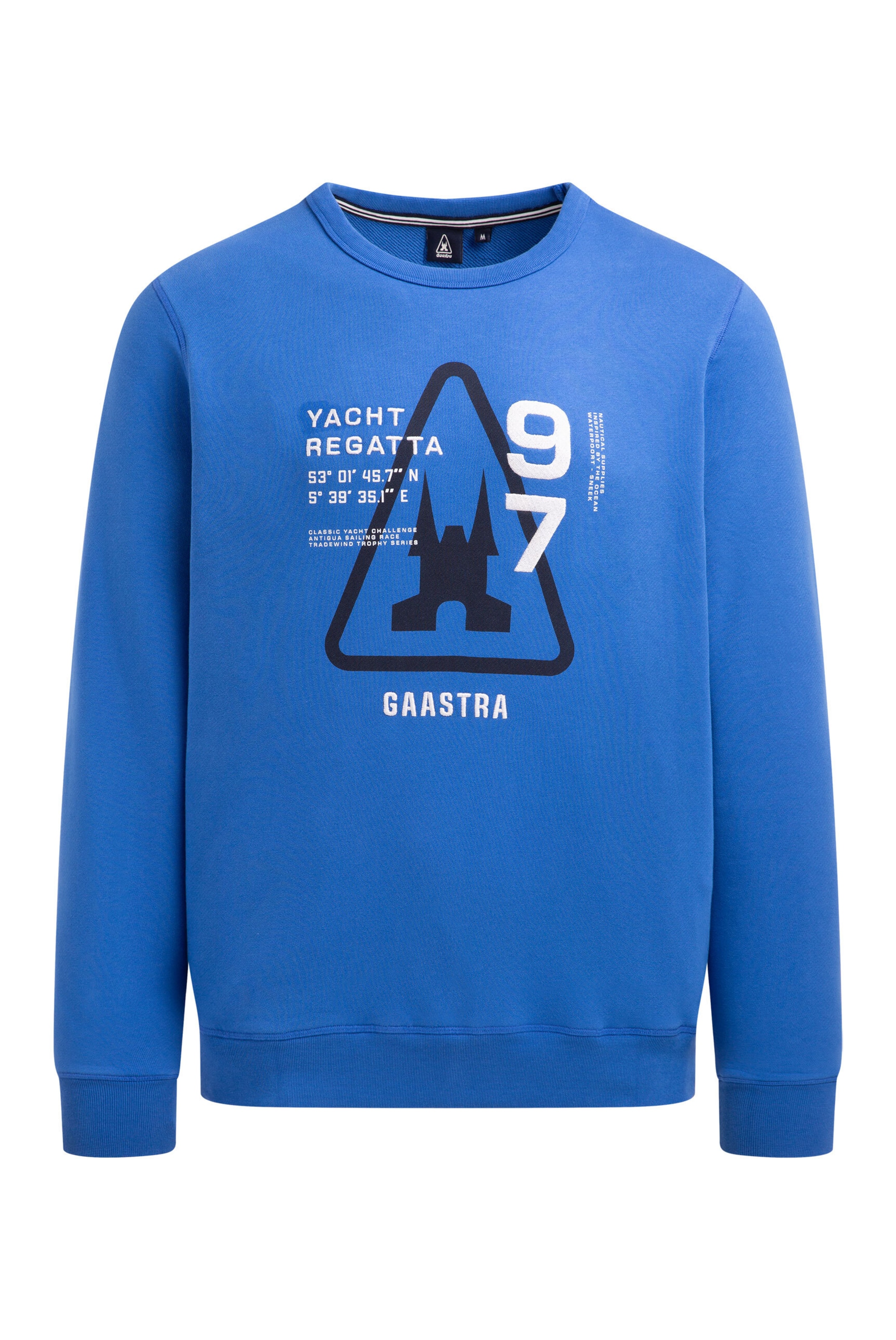 Gaastra Sweatshirt in Blue: front