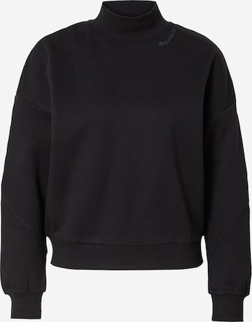 Ragwear Sweatshirt 'KAILA' in Black: front