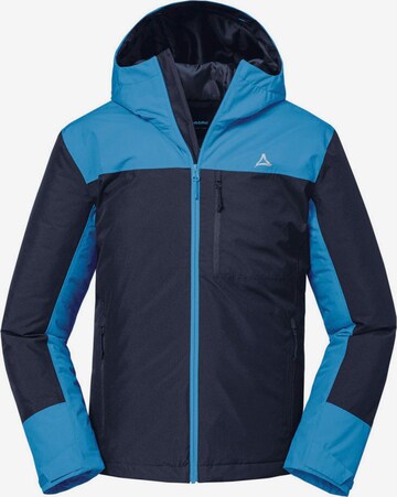 Schöffel Athletic Jacket in Blue: front