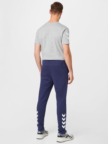 Regular Pantalon de sport Hummel en bleu