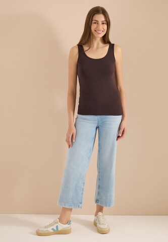 CECIL Top in Braun
