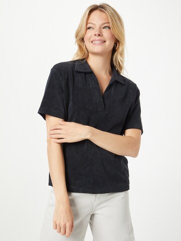 s.Oliver Shirt in Blauw: voorkant