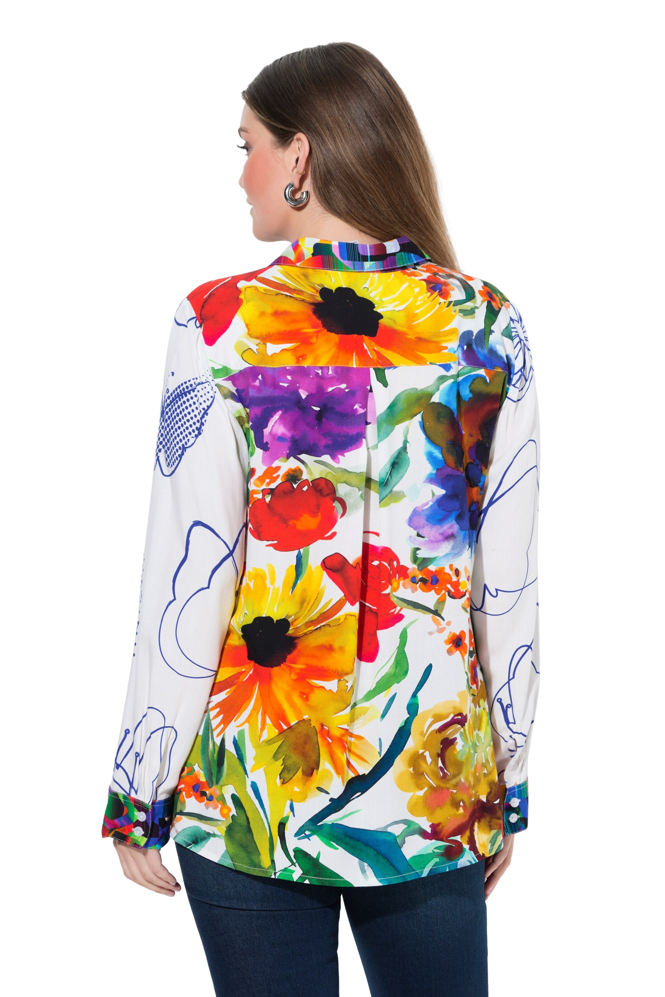 Ulla Popken Blouse in Mixed colors