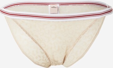 BeckSöndergaard Slip 'Leolace Rey' i beige: forside