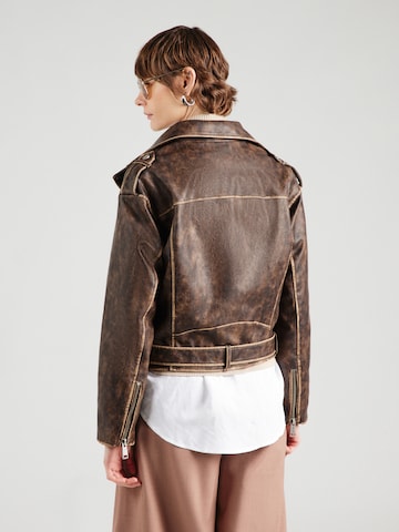 GUESS Демисезонная куртка 'CHARLENE' в Коричневый