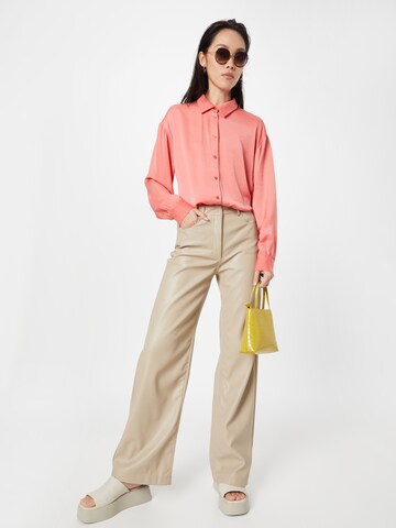 MSCH COPENHAGEN Blouse 'Stefana' in Roze