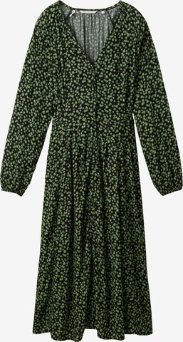 Robe TOM TAILOR DENIM en vert : devant