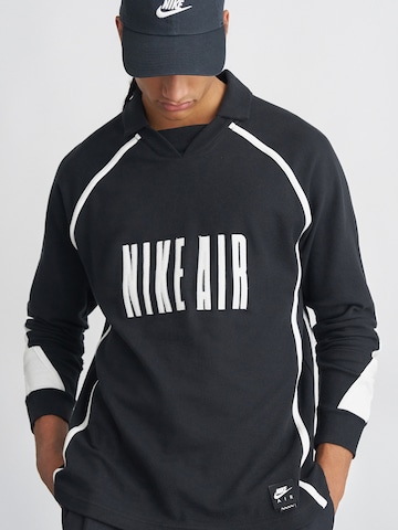 Nike Sportswear Tréning póló 'AIR' - fekete
