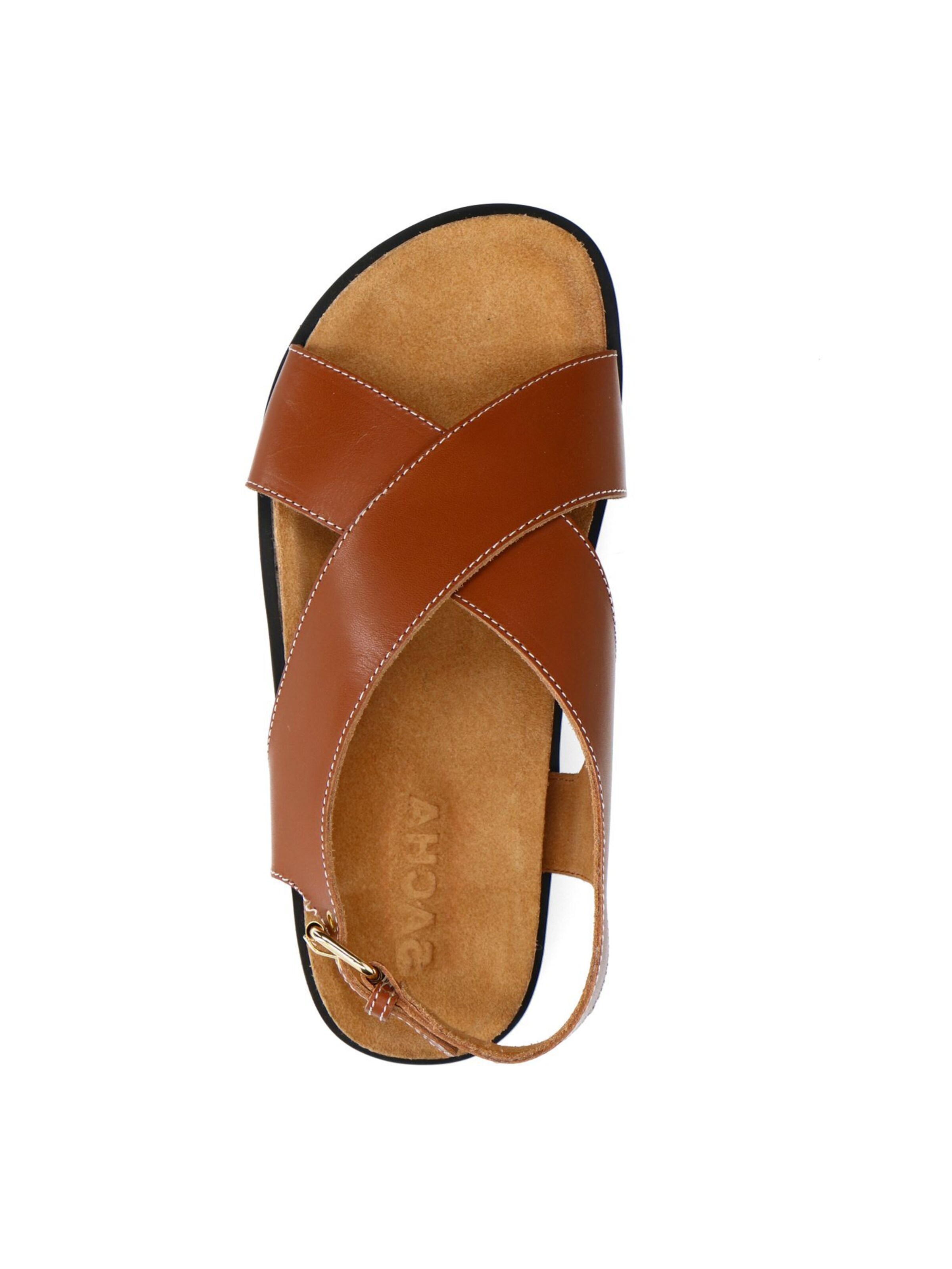 Sandales SACHA en marron