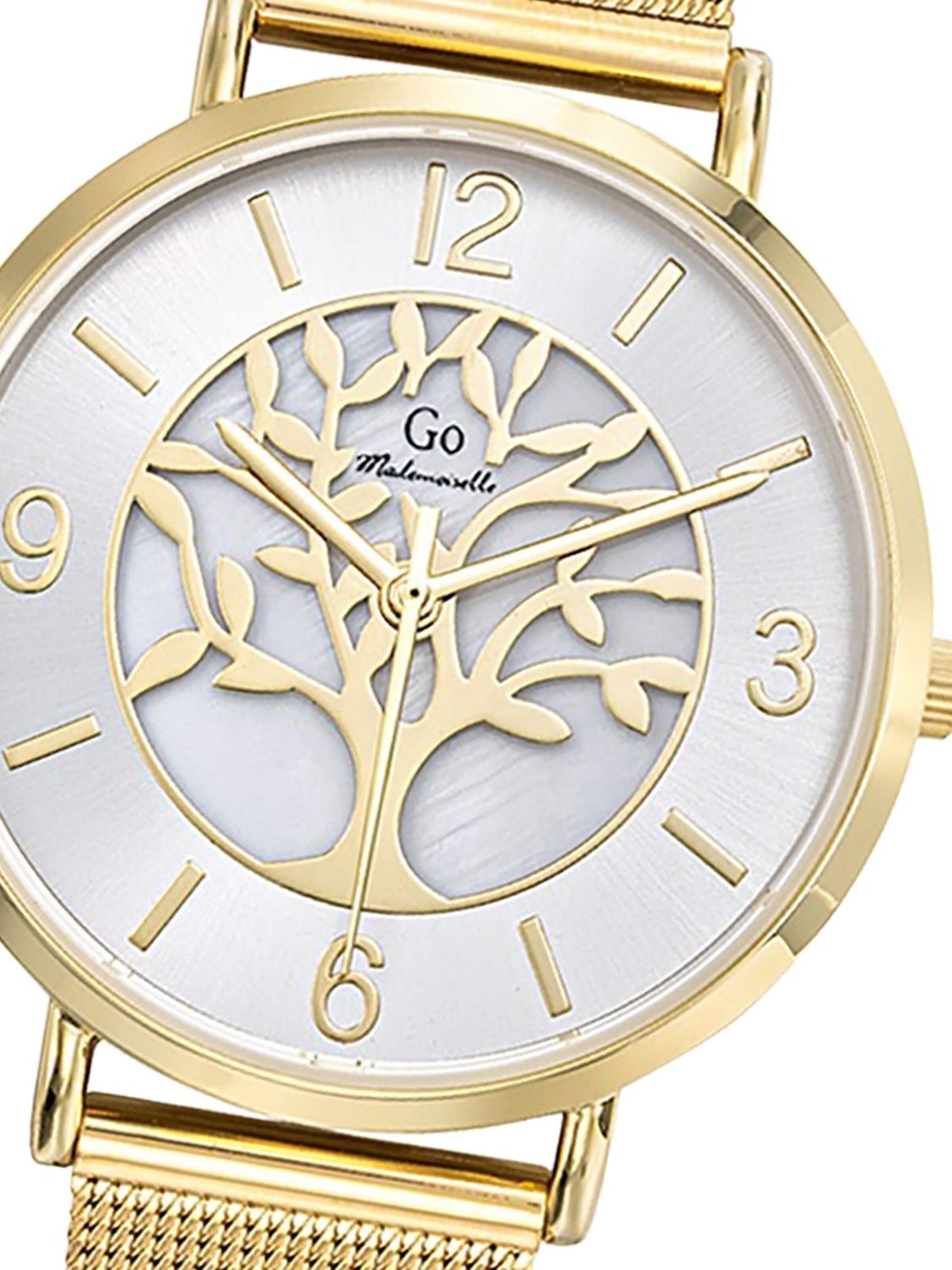 Orologio analogico di GO GirlOnly in oro