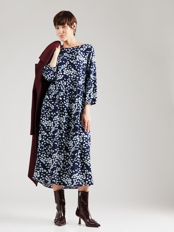 ZABAIONE - Vestido 'Ar44i' en azul: frente