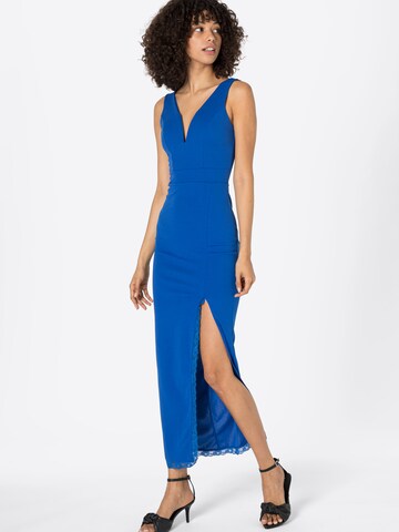 WAL G. - Vestido de festa 'HARRY' em azul